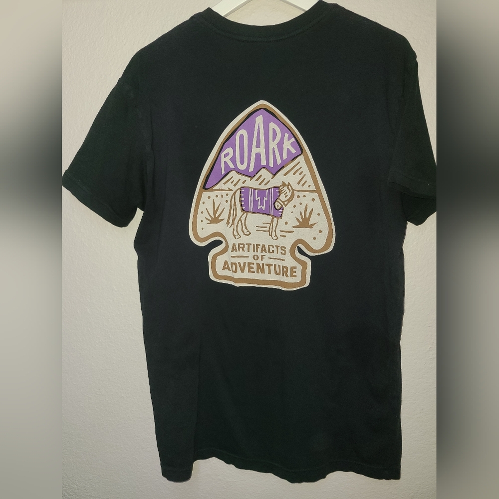 Roark Revival Mens Shirt Medium - Picture 3 of 5